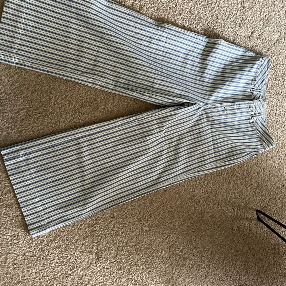 Madewell wide leg pants size 28